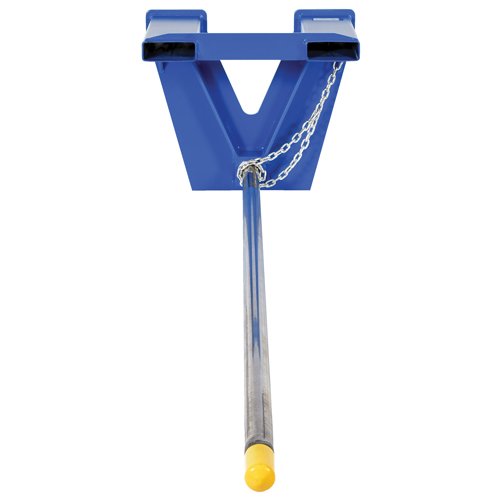 Fl&egrave;che de chariot &eacute;l&eacute;vateur pour tapis, 144-1/2" longueur, Install&eacute; sur fourche, Capacit&eacute; de 1800 lb - Vestil CRP-144