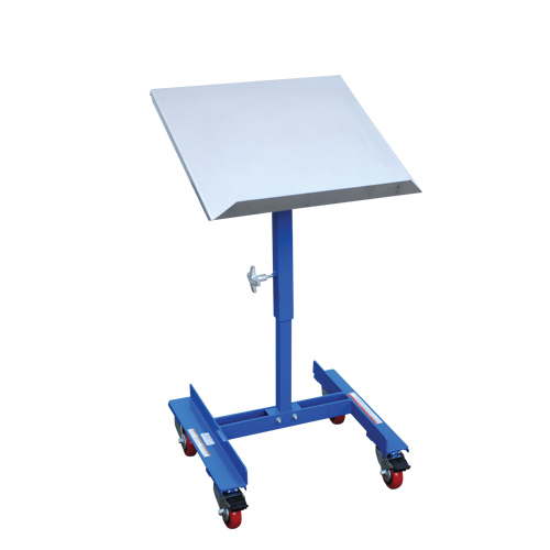 Mobile Tilting Work Table - Vestil WT-2221