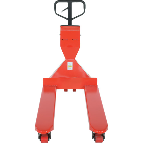Pallet Truck, 48" L x 27.5" W, 5000 lbs. Cap. - Vestil PM-2748-SCL-LP