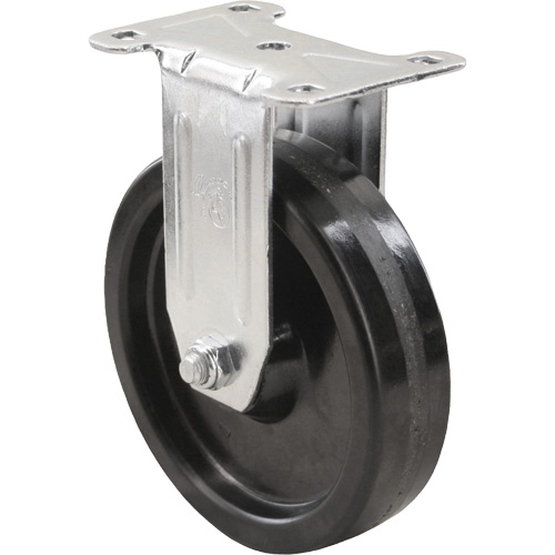 General Purpose Caster, Rigid, 6" (152.4 mm), Phenolic, 250 lbs. (113 kg.) - Algood R5063-A27D-PH