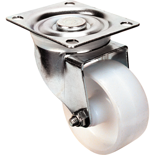 Caster, Swivel, 3" (76 mm), Polypropylene, 220 lbs. (100 kg.) - Blickle LE-PO 80G