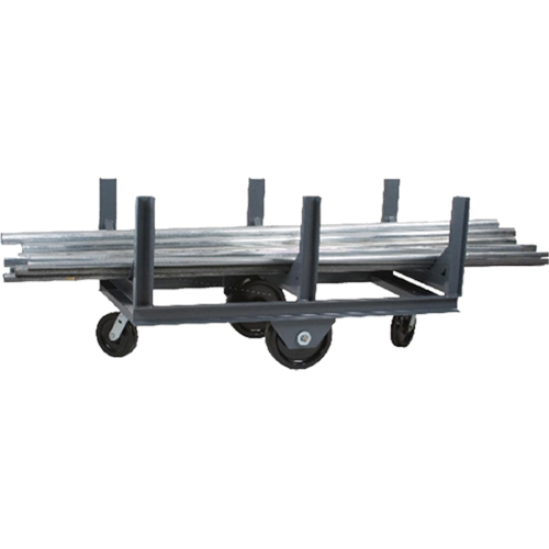 Chariot &agrave; berceaux, 60" lo x 28" la x 29" h, Capacit&eacute; de 10 000 lb, Roue Ph&eacute;nolique - Durham Manufacturing BCT-2860-10K-95