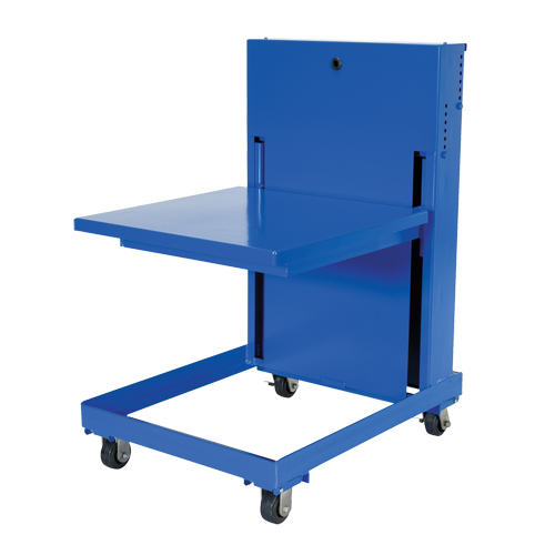 Lift Table, 30"L x 30"W, Steel, 840 lbs. Capacity - Vestil ETS-840-30