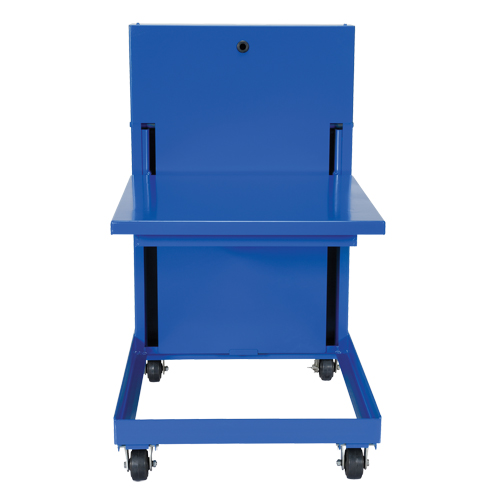 Lift Table, 30"L x 30"W, Steel, 840 lbs. Capacity - Vestil ETS-840-30