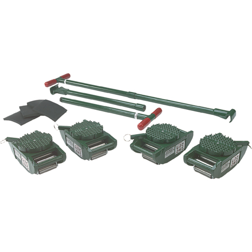 ERS Series Machine Roller Kit, 400 tons Capacity - Hilman Rollers RS-400-ERSD