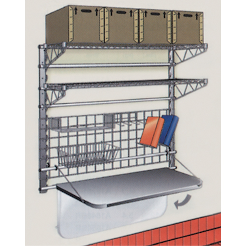 Book Holder - Metropolitan Wire PBA-CHD