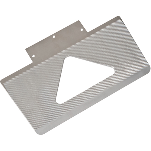 Plaques frontales pour diable en aluminium - Magliner 930030