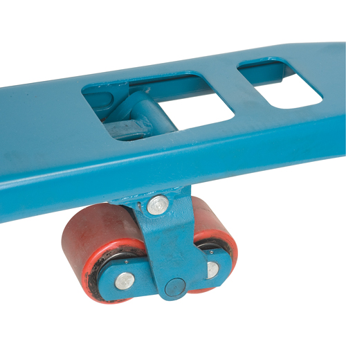 Heavy-Duty Manual Pallet Trucks, Steel, 36" L x 20.5" W, 5500 lbs. Capacity - KLETON 