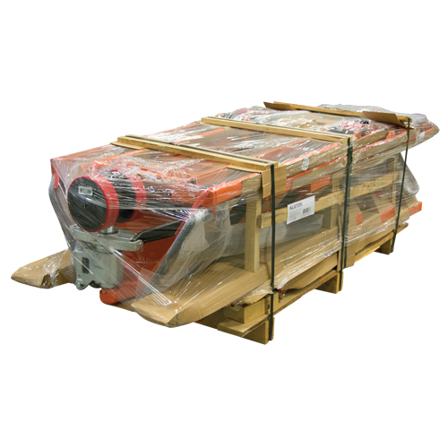 Multi-Directional Hydraulic Pallet Truck, 48" L x 6-1/4" W, 5500 lbs. Capacity - KLETON 