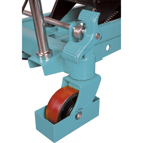 Table &eacute;l&eacute;vatrice robuste &agrave; ciseaux hydraulique, 40" lo x 20-1/8" la, Acier, Capacit&eacute; 2200 lb - KLETON 