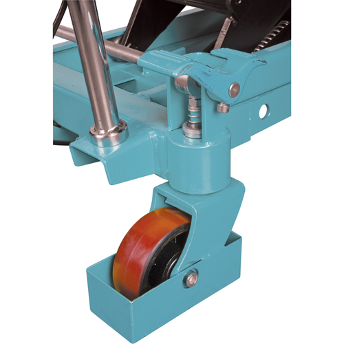 Table &eacute;l&eacute;vatrice robuste &agrave; ciseaux hydraulique, 40" lo x 20-1/8" la, Acier, Capacit&eacute; 2200 lb - KLETON 