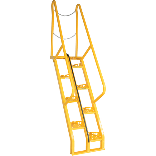 ESCALIER SEMELLE ALTERN45LOX60H 56 DEGRES - Vestil ATS-5-56