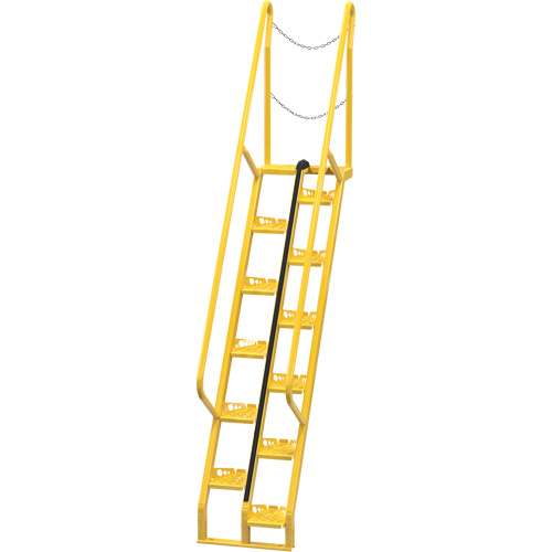 Alternating-Tread Stairs - Vestil ATS-7-56