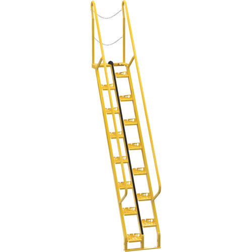 Alternating-Tread Stairs - Vestil ATS-9-56