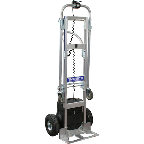 Diable convertible de s&eacute;rie CobraPRO Sr., Aluminium, Capacit&eacute; 1200 lb - Wesco 220656