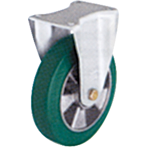 Roulettes Softhane Pour Charges Moyennes, Fixe, 5" (127 mm), Polyur&eacute;thane, 550 lb (249,5 kg) - Blickle BK-ALST 125K-1