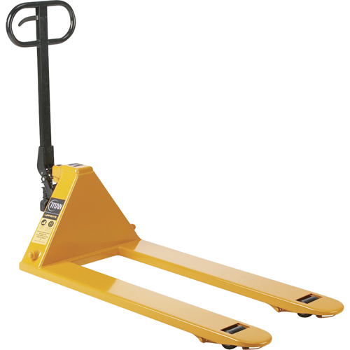 Transpalettes Titan, Acier, 48" lo x 27" la, Capacit&eacute; 5500 lb - Lift-Rite L511LY00-X00