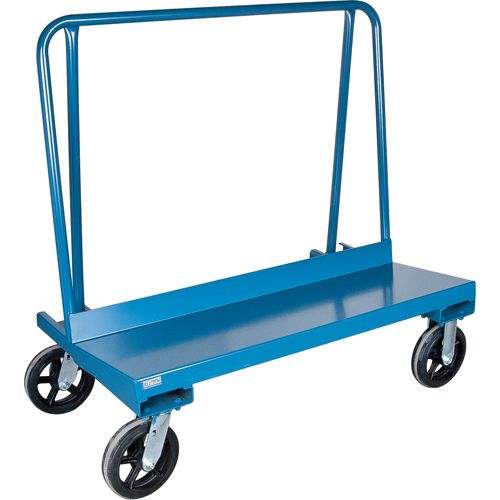 Drywall Cart, 44" x 24" x 44", 2000 lbs. Capacity - KLETON 