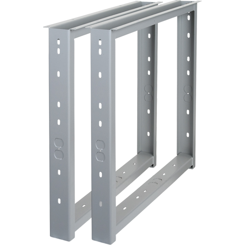 Workbench - Legs, Steel, 28" D x 32" H, Pair - KLETON 