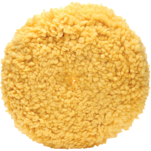 Tampon &agrave; polir Hookit, 9" dia., M&eacute;lange de laine - 3M 05713