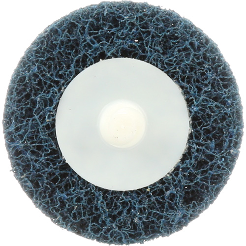 Standard Abrasives Quick Change Buff & Blend HS Disc 840358, 2" Dia., Medium Grit, Aluminum Oxide - 3M STA-840358