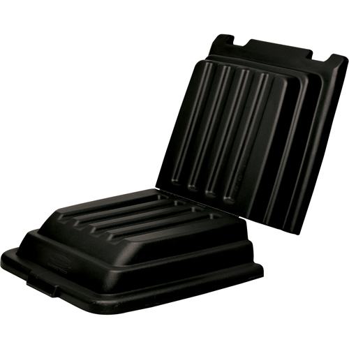 Couvercle bomb&eacute; - Rubbermaid FG9T2200BLA