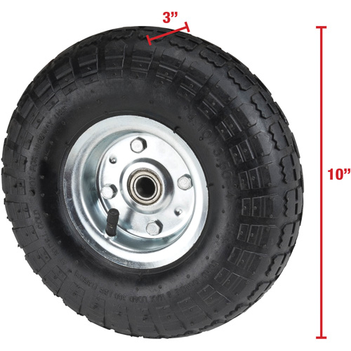 Hand Truck Replacement Wheel - KLETON 