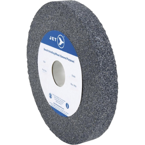 Bench Grinding Wheel, 12" x 2", 1-1/2" Arbor, Medium - JET 522374