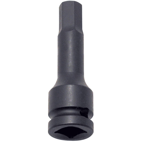 Jeu de douilles &agrave; chocs hexagonales SAE 1/2" PHB-1208, 8 Mcx, Hexagonale - JET 610331
