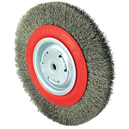 101G-2M Disque &agrave; fils moyens, 8" dia., Fils 0,014", Arbre 1/2" - 2" - JET 550142