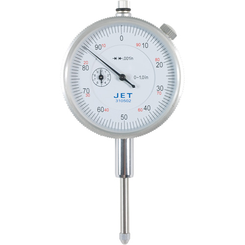 Premium Dial Indicator, 0" -1" Range - JET 310502