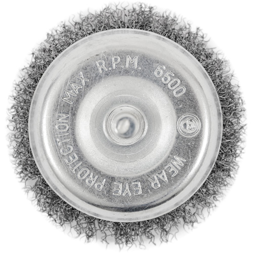 Shaft-Mounted Crimped Cup Brush - JET 550702