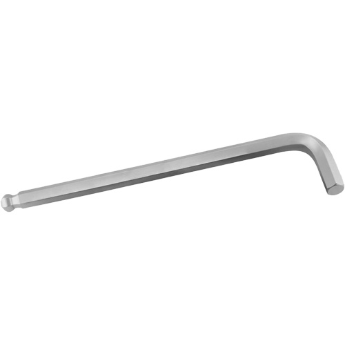 Cl&eacute; hexagonale &agrave; bras long, embout Sph&eacute;rique, 14 mm x Forme en L - JET 775077