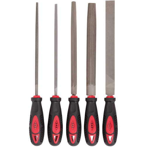 File Set, 5 Pcs - JET 023151