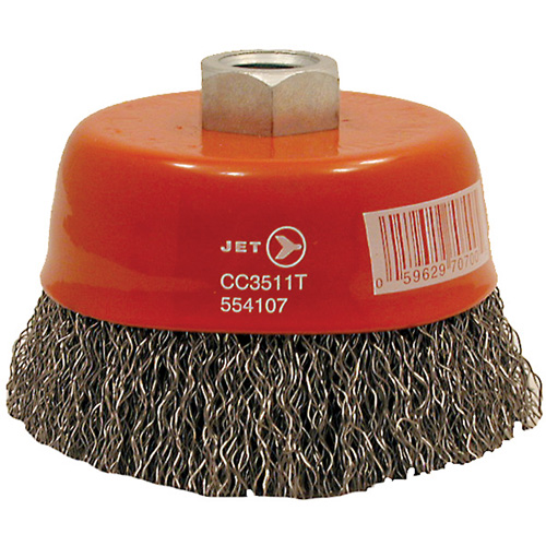CC3511T High Performance NC Premium Crimped Cup Brush - JET 554107