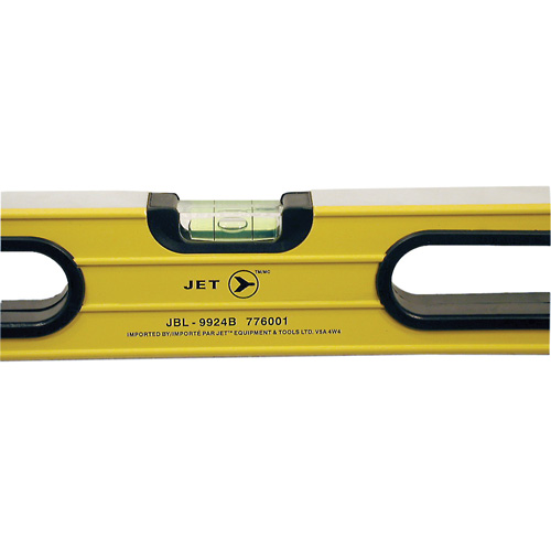 JBL-9924B Box Level, Box, 2' L, Aluminum, 3, Non-Magnetic - JET 776001