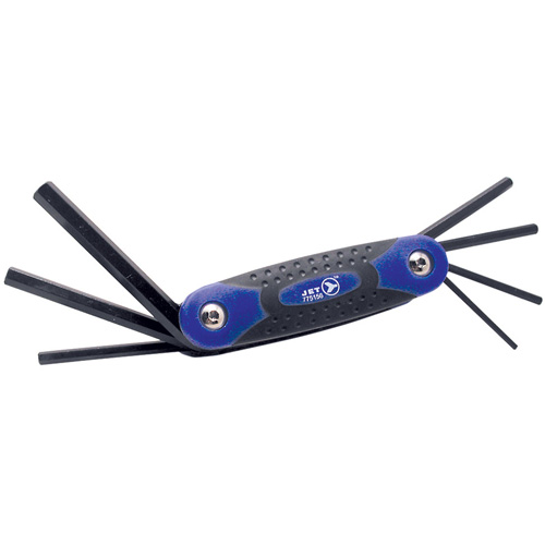 7-in-1 Hex Key Set, 7 Pcs., Imperial - JET 775156