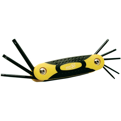 Folding Key Set, 8 Pcs., Torx&reg; - JET 775192