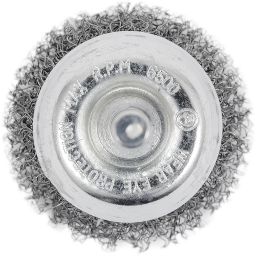 Shaft-Mounted Crimped Cup Brush - JET 550701