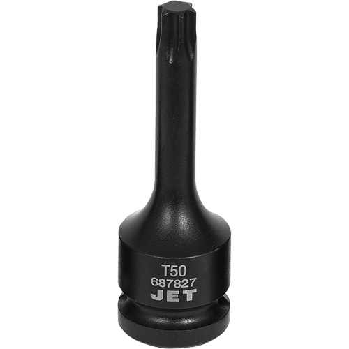 Impact Bit, Torx&reg;, T-50 x 1/2" Drive - JET 687827