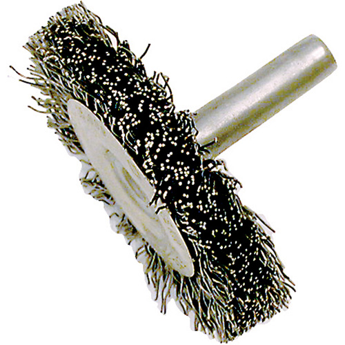 ER200-12 Shaft Mounted Crimped Radial Brush, 2", .012" Fill - JET 553733