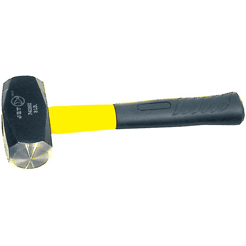 Heavy-Duty Drilling Hammer, 3 lbs., 10-1/2", Fibreglass Handle - JET 740952