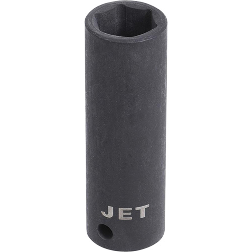 Socket, Impact, 8 mm, 3/8" Drive, 6 Points, Deep - JET 681608