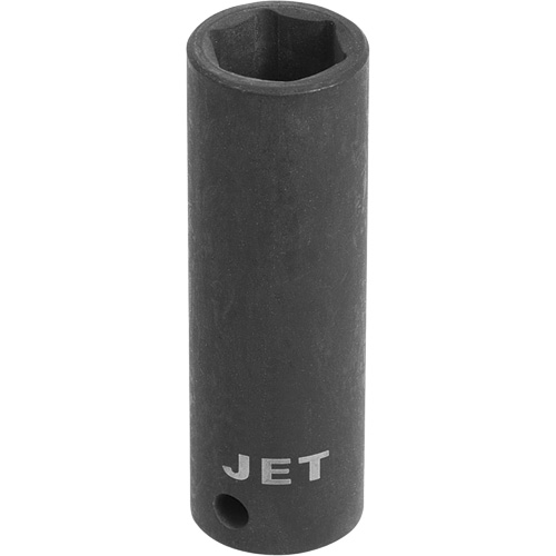 Socket, Impact, 10 mm, 3/8" Drive, 6 Points, Deep - JET 681610