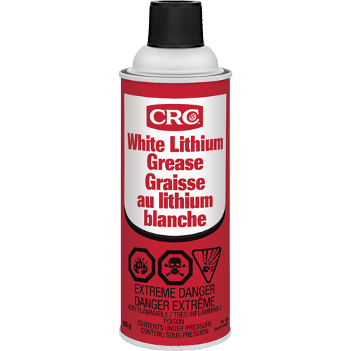 Graisse de lithium blanc, Canette a&eacute;rosol - CRC Canada 1004870