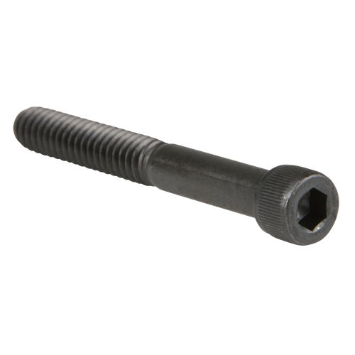 Socket Head Cap Screw, 1/4" Dia. x 2" L, Black Oxide -  