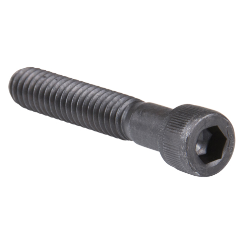 Socket Head Cap Screw, 1/4" Dia. x 1-1/2" L, Black Oxide -  