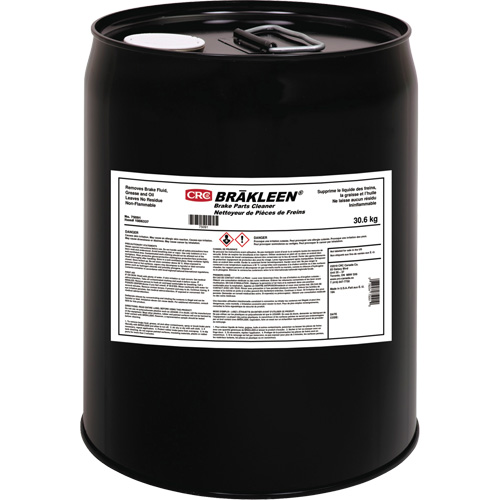 Nettoyant pour pi&egrave;ces de freins Brakleen, Seau - CRC Canada 1006337