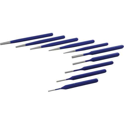 Pin/Taper Punch Set - Gray Tools C10PS