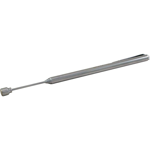 Telescopic Pickup Tool with Pocket Clip - Gray Tools K5